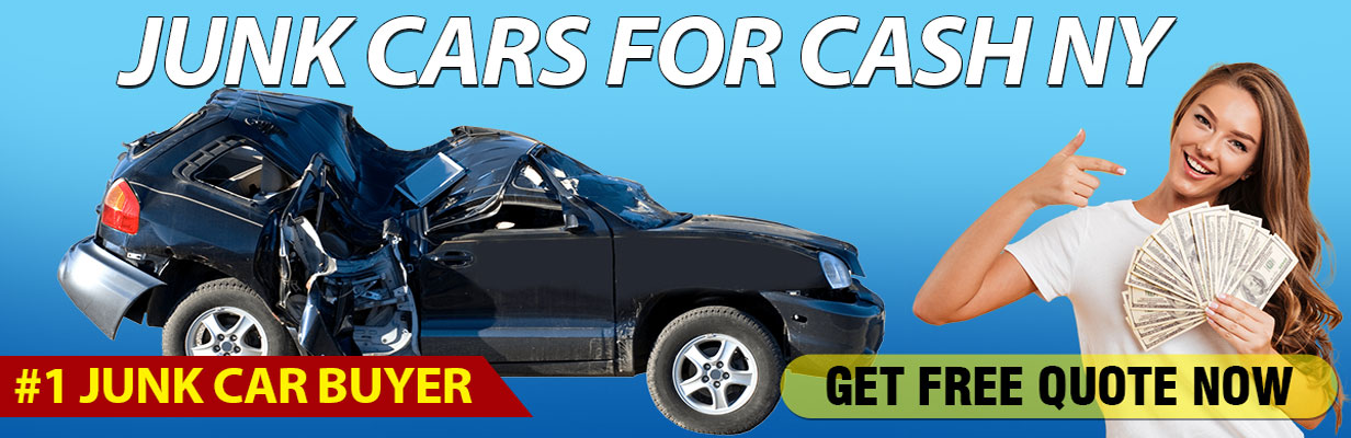 Image showing junk cars for cash ny header with logo
